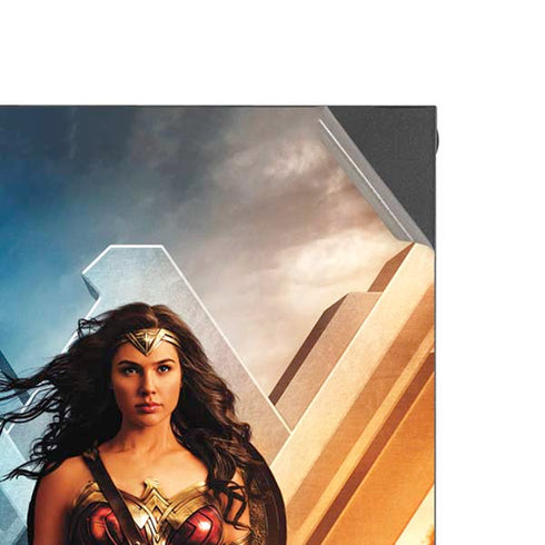 DC Comics Wonder Woman Main characters Poster XBox Series X Digital Edition Console Skin